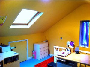 Attic Room- click for photo gallery